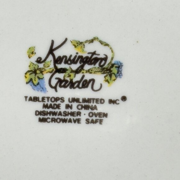 Kensington Garden Soup / Salad Bowl 8.25" Fruit Pattern - Picture 9 of 11